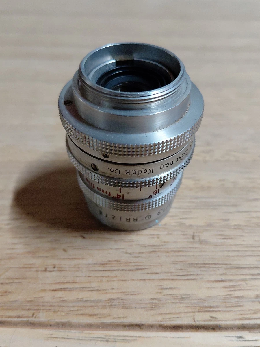 Kodak C Mount Camera Lenses for sale | eBay