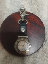 Colibri Golf Clip Pocket Watch Clip On Strap Club Pin Sports Rare Retired