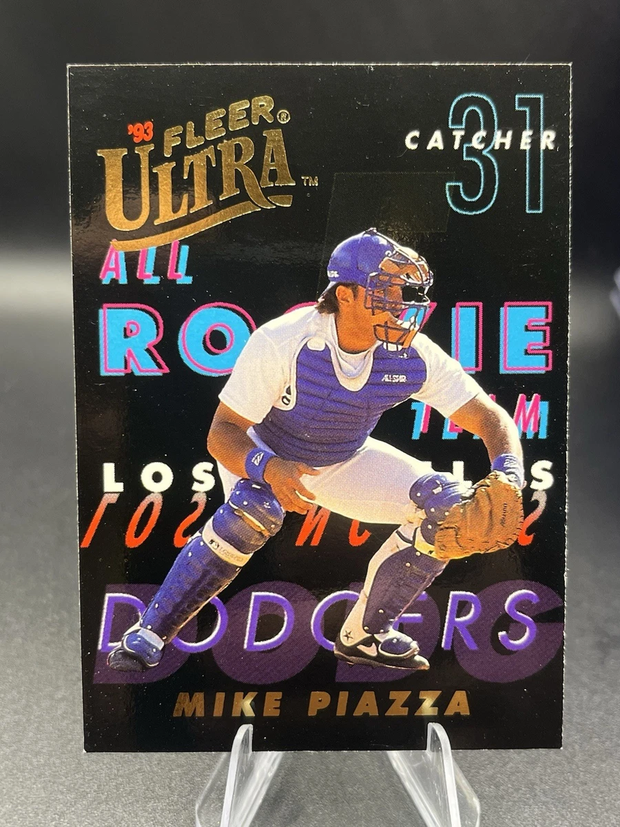 Fleer Mike Piazza Baseball Sports Trading Card Singles Rookie for