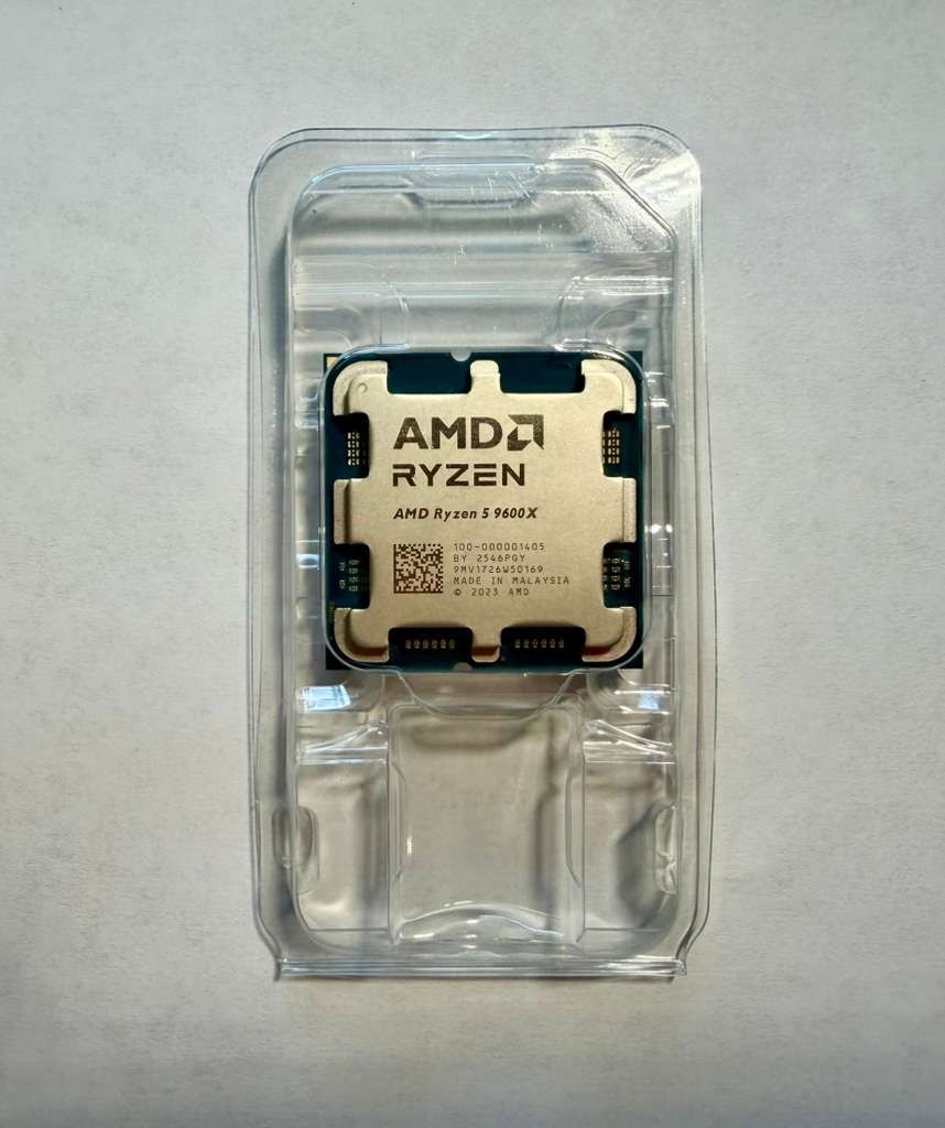 CPU AMD Ryzen 5 9600X CPU AM5 Amazon.com: AMD Ryzen™ 5 9600X 6-Core, 12-Thread Unlocked Desktop