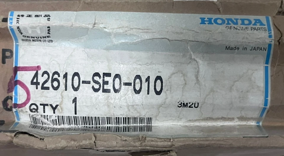 HONDA ACCORD 1986 ACCORD 1988-1989 REAR BRAKE DRUM # 42610-SE0-010 OEM (D9-1)IR - Image 4 of 4