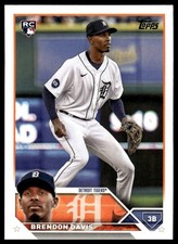 2023 Topps #494 Brendon Davis