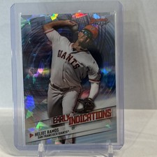 2018 Bowman's Best - Early Indications Heliot Ramos #EI-24 Atomic Refractor (RC)