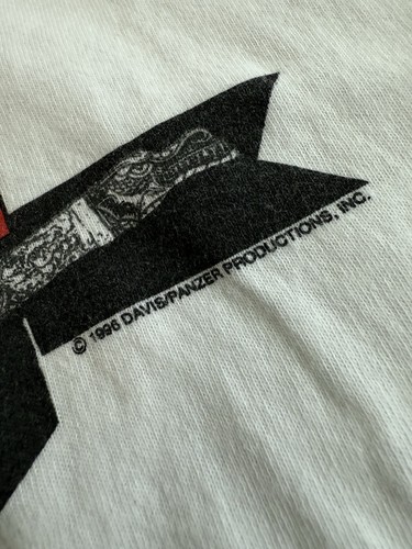 Vintage Highlander T-Shirt 1996 “There Can Be Only One” 90’s TV Show Promo USA - Picture 5 of 10