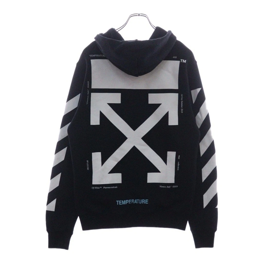 OFF WHITE OFF WHITE 18SS MONA LISA PULLOVER FELPA CON CAPPUCCIO OMBB029S18003012 Usato28