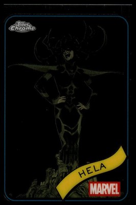 2025 Topps Chrome Marvel #79 Hela