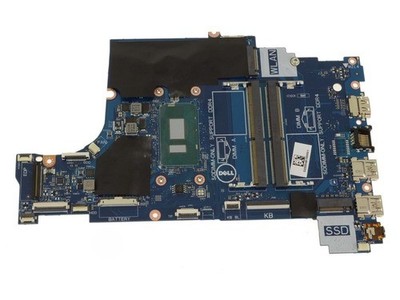 Dell Laptop Motherboard - Intel Core i5-8250U - Integrated UHD Graphics - NM2C6