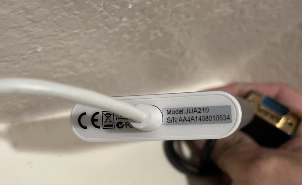 j5create USB to VGA Display Adapter JUA210 for Windows & Mac + Mini Disp. to VGA - Image 3 of 3