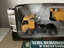 Mercedes actros semi remorque pub pedigree ixo 1/43