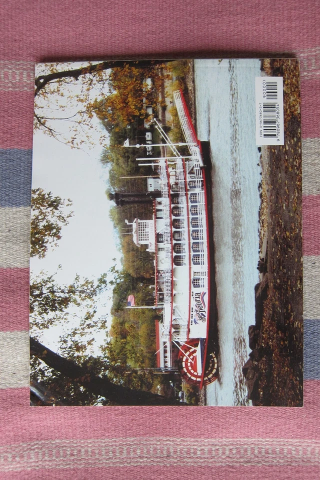 Signed~Here Comes the Boat! History of Canal Boats & Steamboats Illinois River Foto 3 de 4