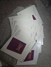 Pre-Owned LP 10 Record Set 1966 Watchtower Bible and Tract Society w/Songbook