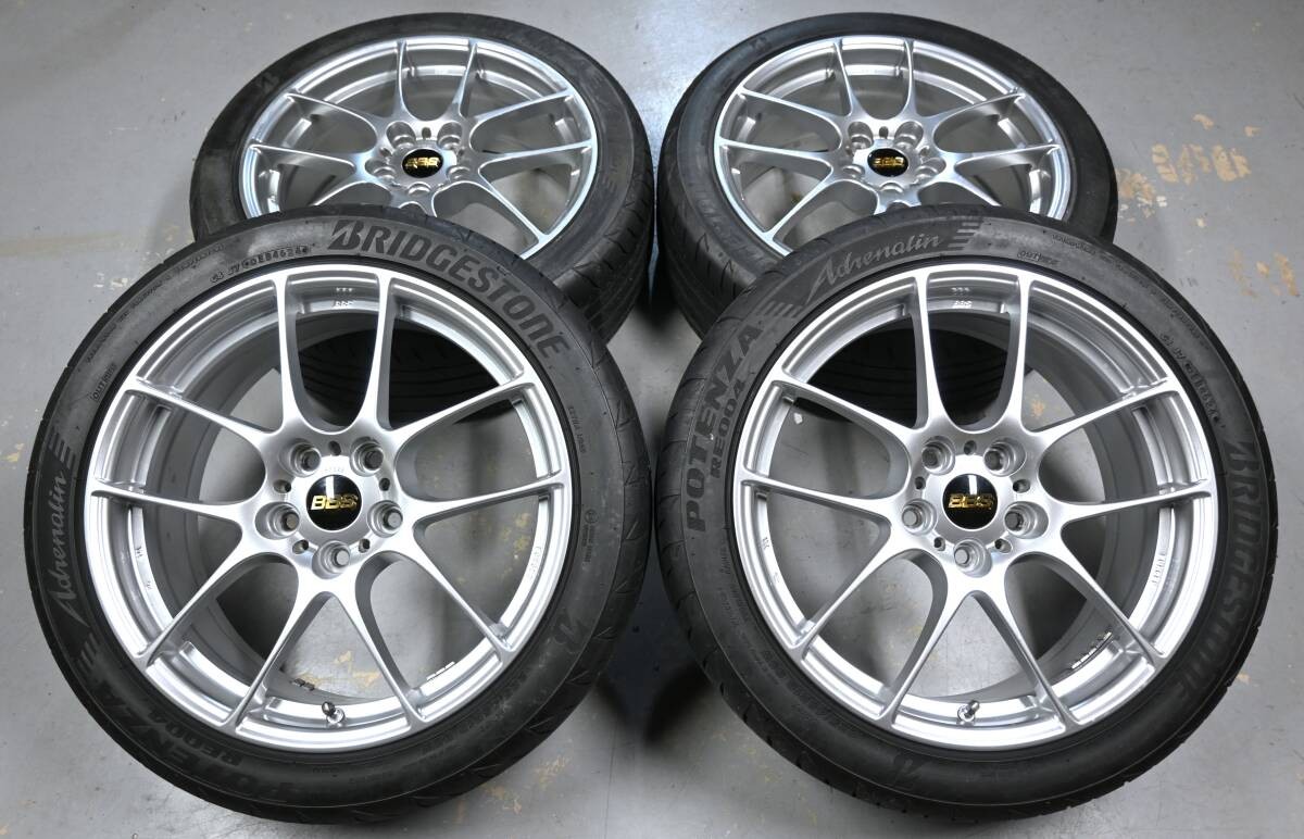 超特価激安 BBS RF 7.0J Inset+50 PCD114.3 5H RF502 ノア・ボクシー 