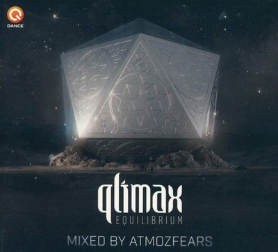 Various Qlimax 2015-Equilibrium-Mixed By Atmozfears (CD)