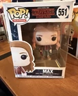 Funko Pop! STRANGER THINGS * MAX # 551 * Netflix