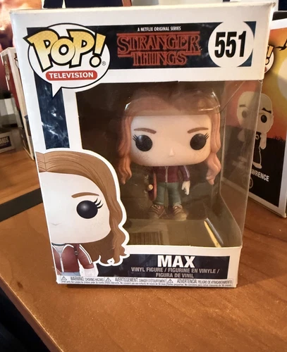 Funko Pop! STRANGER THINGS * MAX # 551 * Netflix