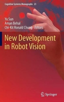 New Development in Robot Vision by Yu Sun (English) Hardcover Book