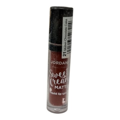 Jordana Sweet Cream Matte Liquid Lip Color (0.11oz/3g) You Pick! NEW SEALED!