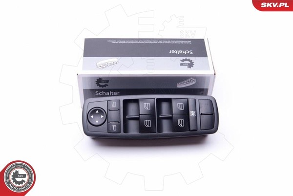Esen SKV Fensterheberschalter 12V Fahrerseitig FüR MERCEDES-BENZ R-Klasse-image
