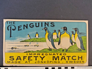 MATCHBOX LABELS. SWEDEN. 18. GROSS. 260 X 140 MM.