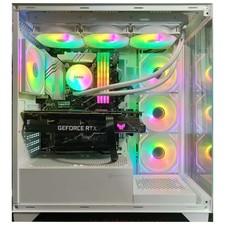 i9 12900k Gaming Ai Workstation PC - RTX 5090 - 128GB DDR5 - 4TB SSD