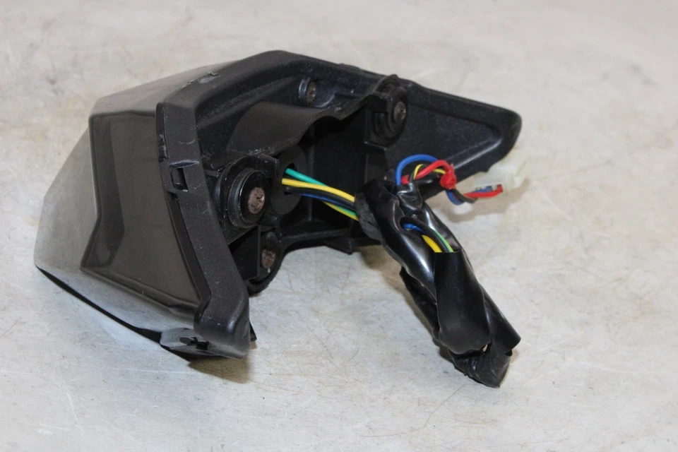 13-17 KAWASAKI NINJA 300 EX300A REAR TAIL TAILLIGHT BACK BRAKE LIGHT - Image 3 of 4