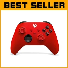Modernized Design Wireless Controller - Pulse Red
