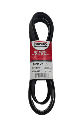 Bando 6PK2135 Serpentine Belt For Honda Acura Ford Dodge Kia
