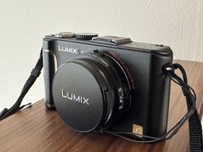 Panasonic Lumix DMC-LX3 10,1MP fotocamera digitale zoom 2,5x - testata e funzionante