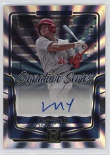 2024 Panini Donruss Signature Series Laser Hao-Yu Lee #SS-HYL Auto 7rf