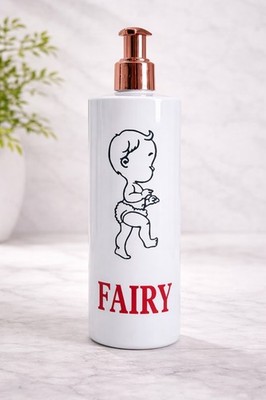 Mrs Hinch inspiriert Roségold Küche Spülmittel Wiederverwendbar Seifenspender