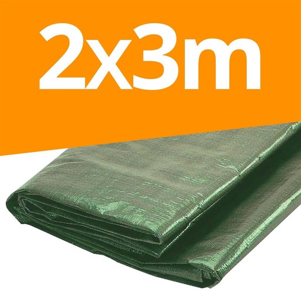 Schutzplane Gewebeplane 2X3M Brennholz Plane Abdeckplane Garten Holzabdeckplane-image