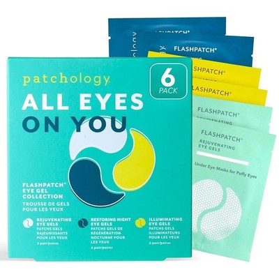 Patchology All Eyes On You Under Eye Mask - Retinol, Collagen & Green Tea Infuse