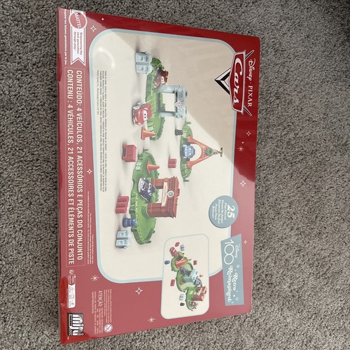 New Disney Pixar Cars Retro Reimagined Cars Mini Racers Advent Calendar - Picture 4 of 5