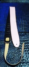 Limited edition genuine Full length Sea snake guitar strap