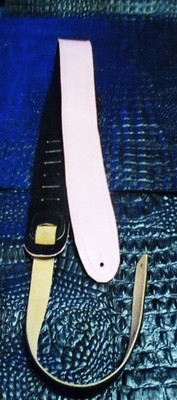 Limited edition genuine Full length Sea snake guitar strap