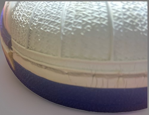 Adidas Originals Superstar 2008 Low White Blue G09895 Shell Toe Size 13 *Rare* - Picture 7 of 23