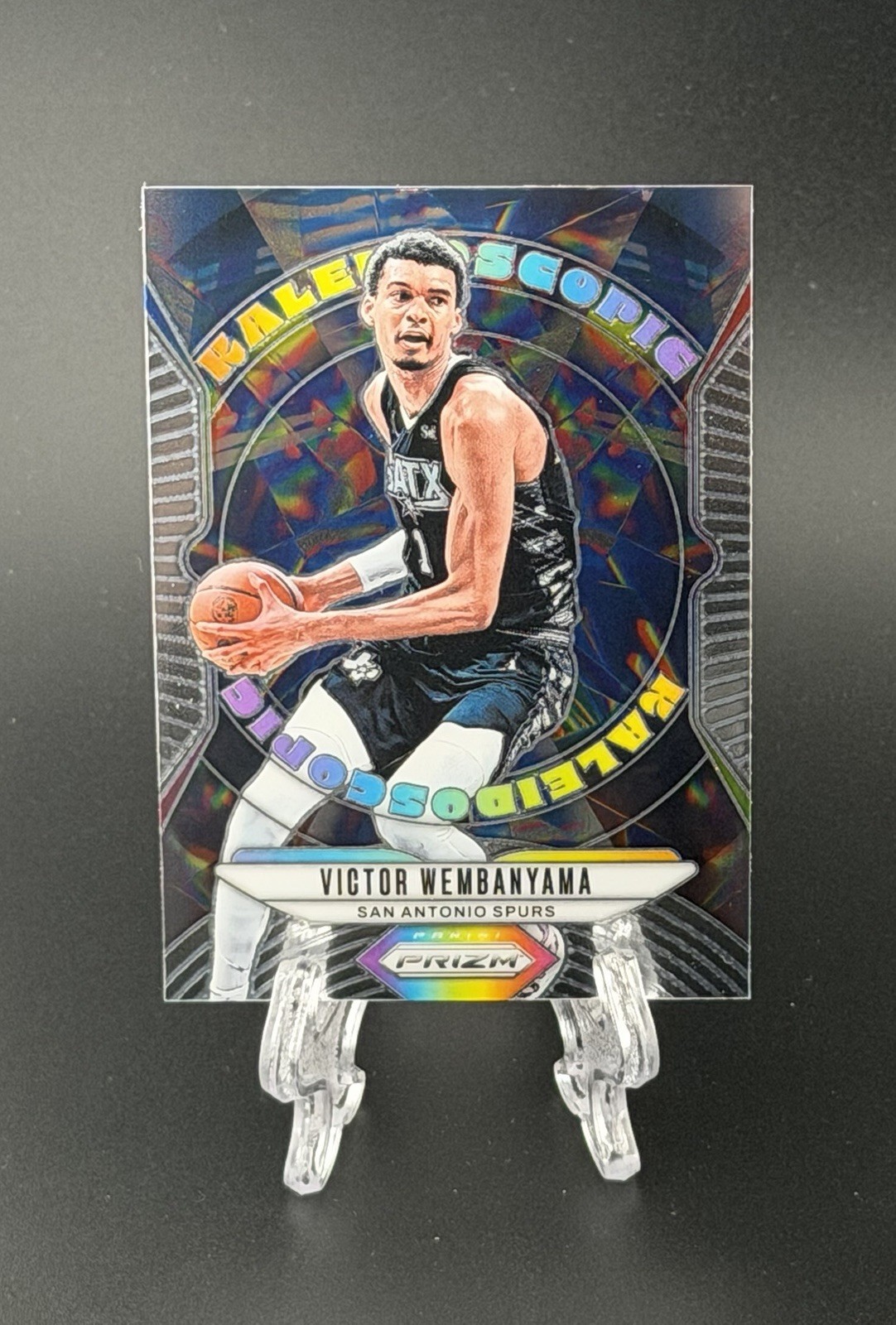 Victor Wembanyama 2024-25 Panini Prizm Kaleidoscopic #20