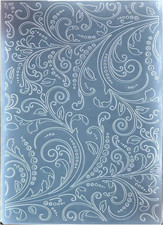 Leaves Plastic Embossing Folders for Card Making Scrapbooking and Other Paper Cr