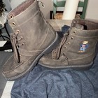 Polo Ralph Lauren Bear Boots Brown Leather Ranger Hi II Boys Youth Size 3 — photo 2