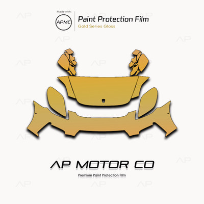 Porsche Panamera Base 2024-2026 PreCut Paint Protection Film Clear Bra