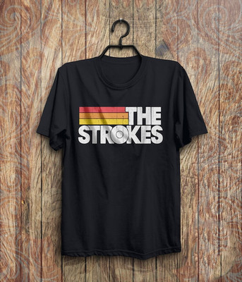 The Strokes T-shirt Band retro tee classic style unisex tee