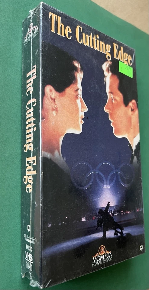 The Cutting Edge VHS Movie MGM/UA Home Video Romance Comedy 1992 Foto 3 de 4