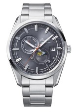 Unused ORIENT Stretto RN-AK0311N Gray Automatic Limited Men's Watch in Box