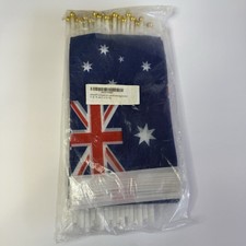 50pk Small British Flags