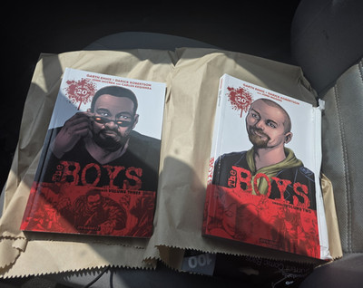 Dynamite The Boys Omnibus Vol 2-3 Graphic Novel Set (2) Ennis Robertson