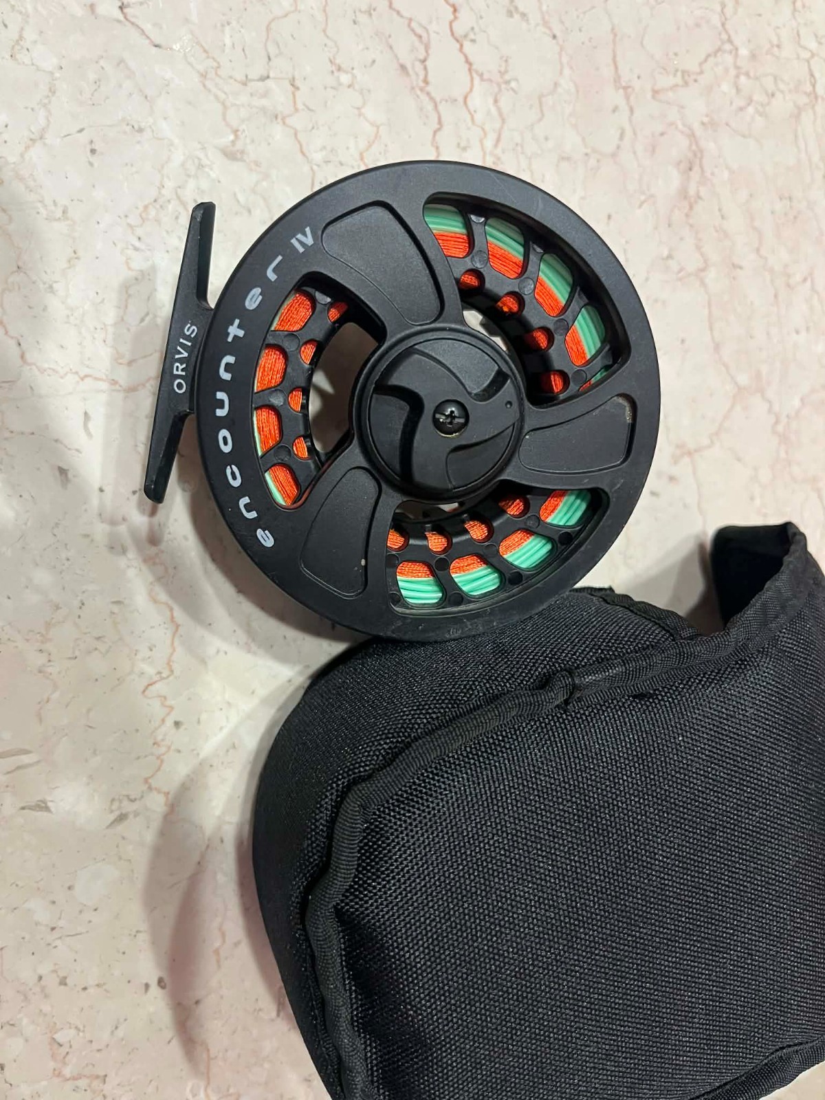Orvis Encounter IV Large Arbor Fly Fishing Reel, Line and le