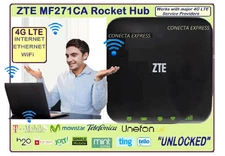 Wireless 4G LTE MF271 Router Unlocked T-Mobile, Tello, Mint, AT&T