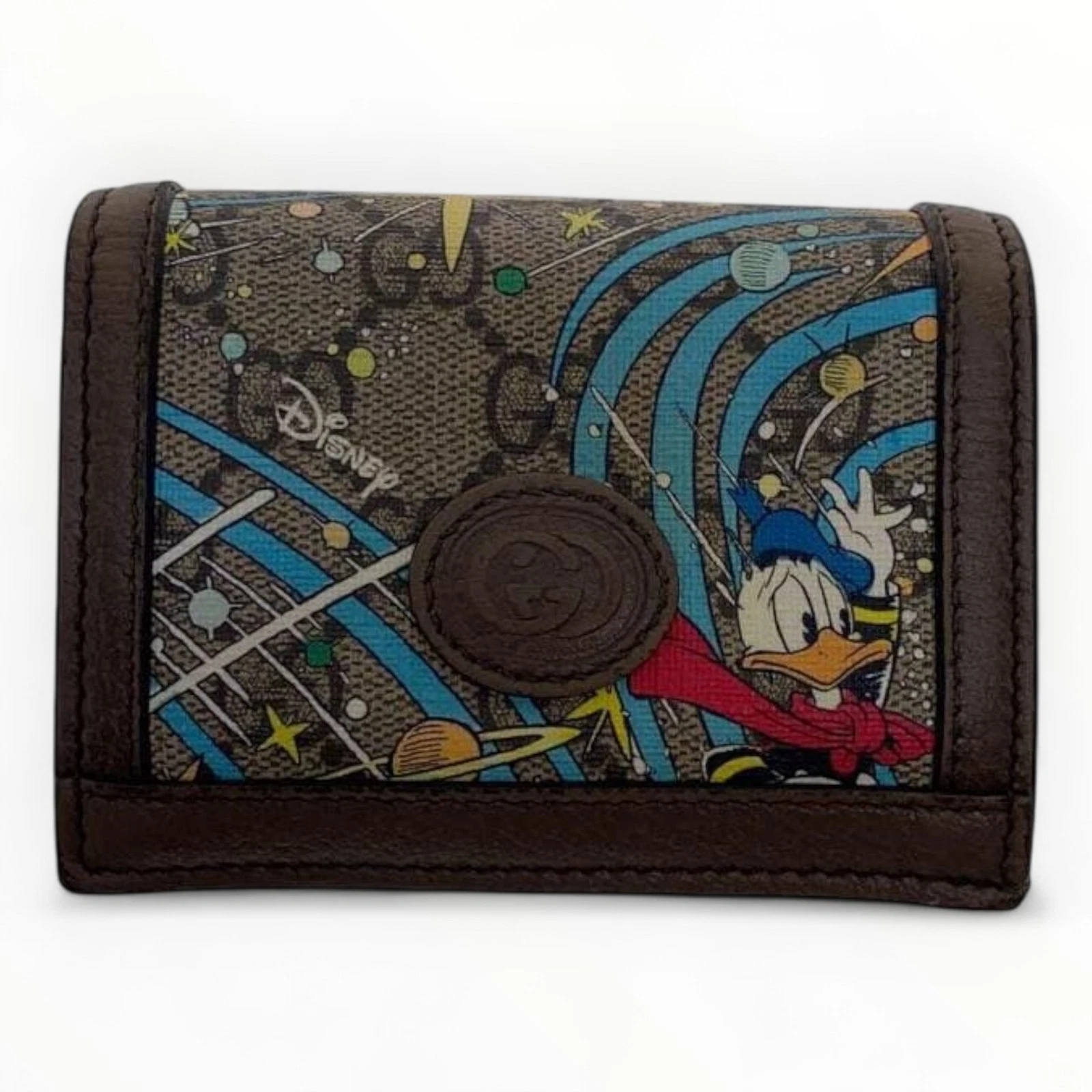 Portefeuille double pli GUCCI Disney GG Supreme 648121 0959 8621