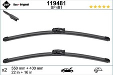 Balais d'essuie-glace Dacia LODGY 