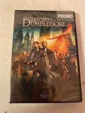 The Secret of DumbleDore DVD Fantastic Beasts, BRAND NEW